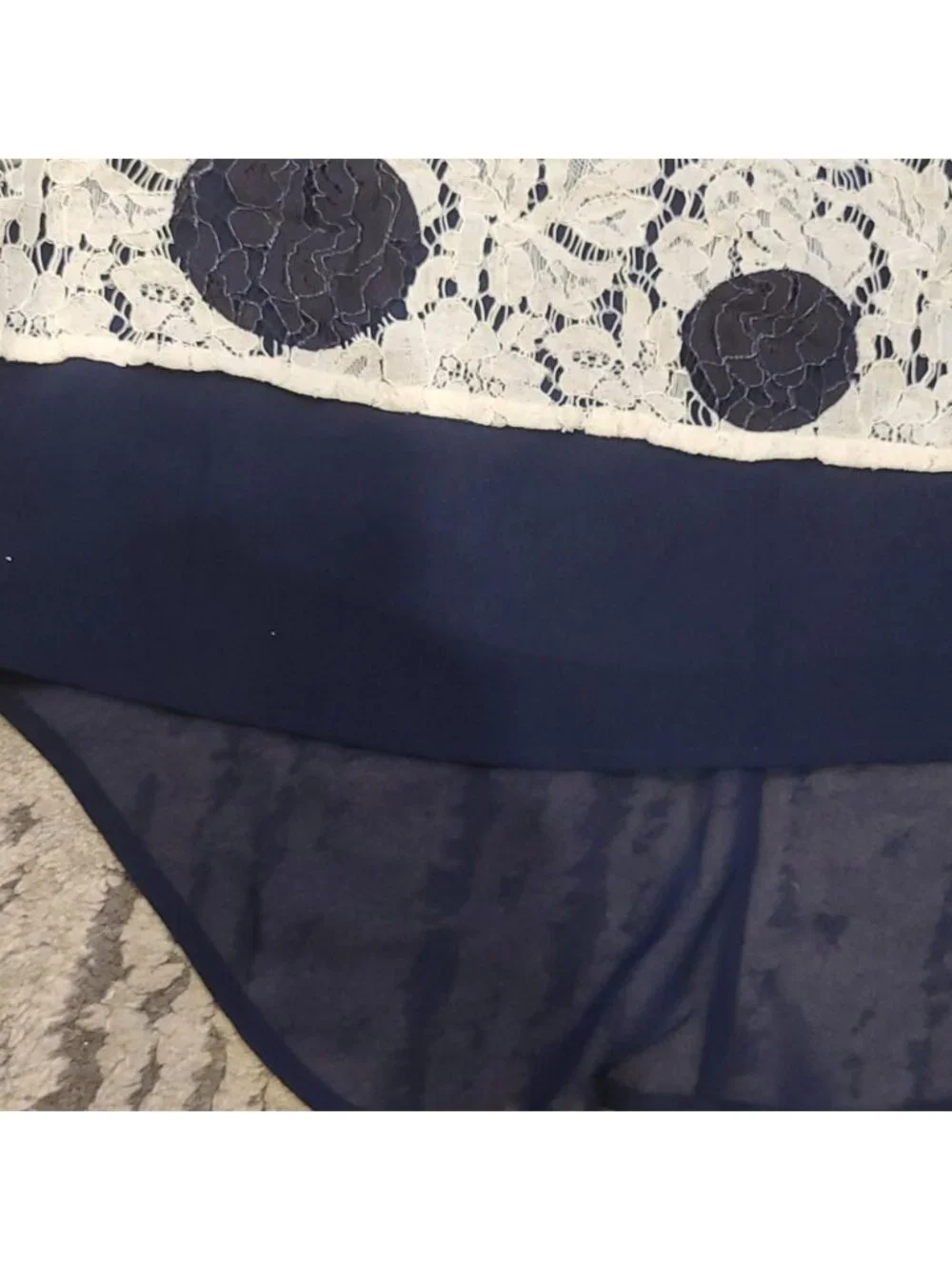 Anthropologie blue white